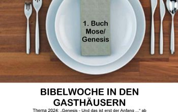 Bibelwoche 2024 Plakat